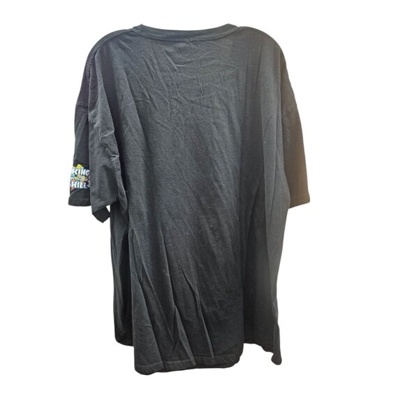 King Of The Hill Hank Hill "I'll Tell You Whut" Hot Topic Exclusive T-Shirt - Picture 5 of 6